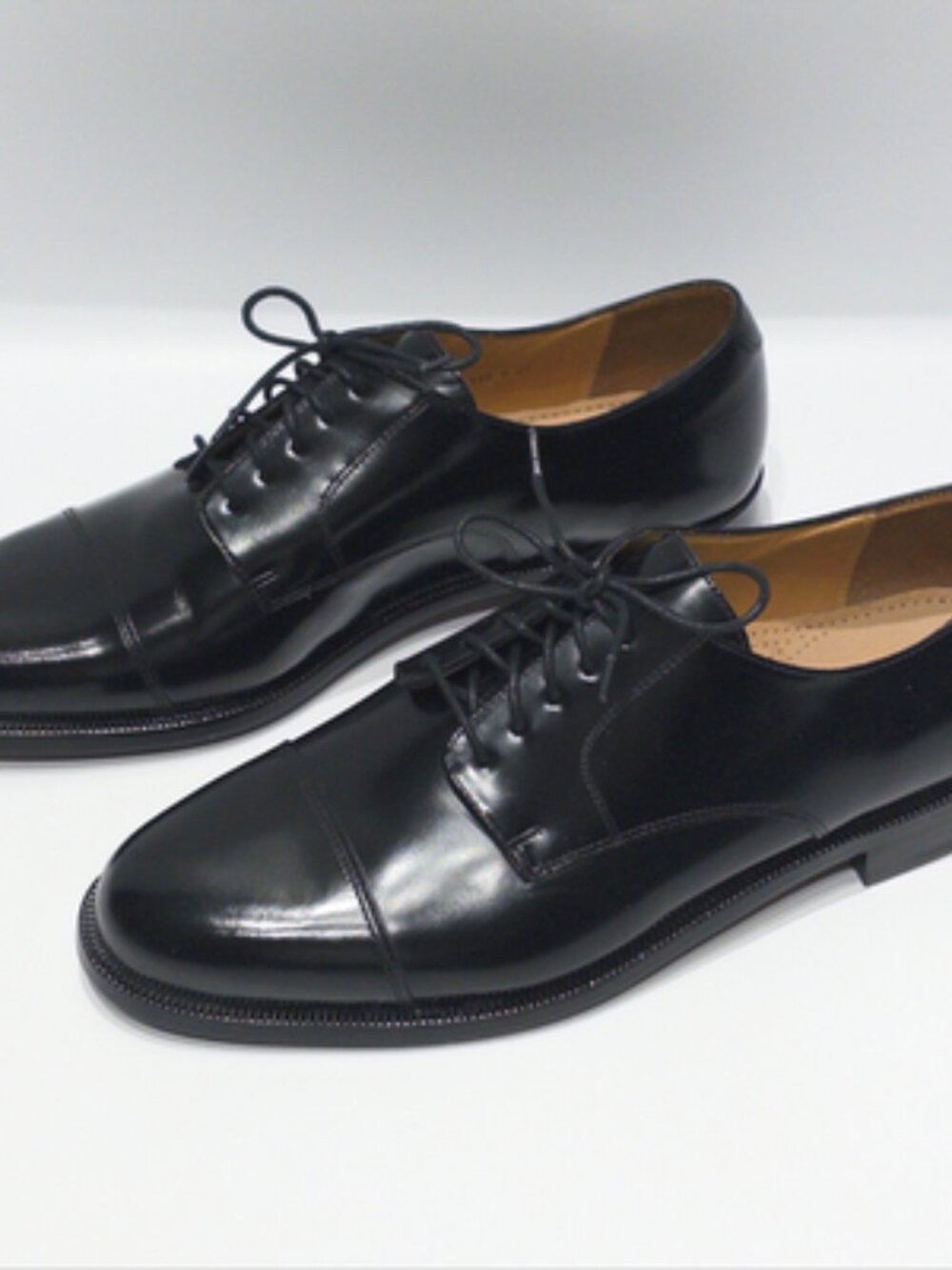 Cole Haan Caldwell Black Patent Leather Oxford, Size 12D